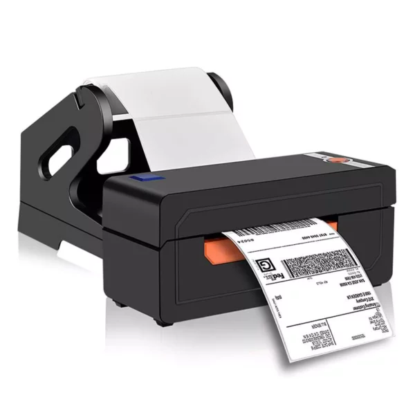 OIEXI Shipping Label Printer 4x6, High Speed Direct USB Thermal Barcode 4×6 Label Marker Writer Machine with Label Holder, Compatible with Ebay, Amazon, DHL, FedEx, UPS, Shopify, Etsy